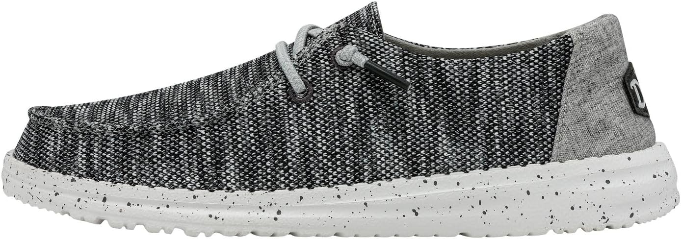 Hey Dude Wendy Sox| Women's Shoes | Women Slip-on Loafers | Comfortable & Light-Weight