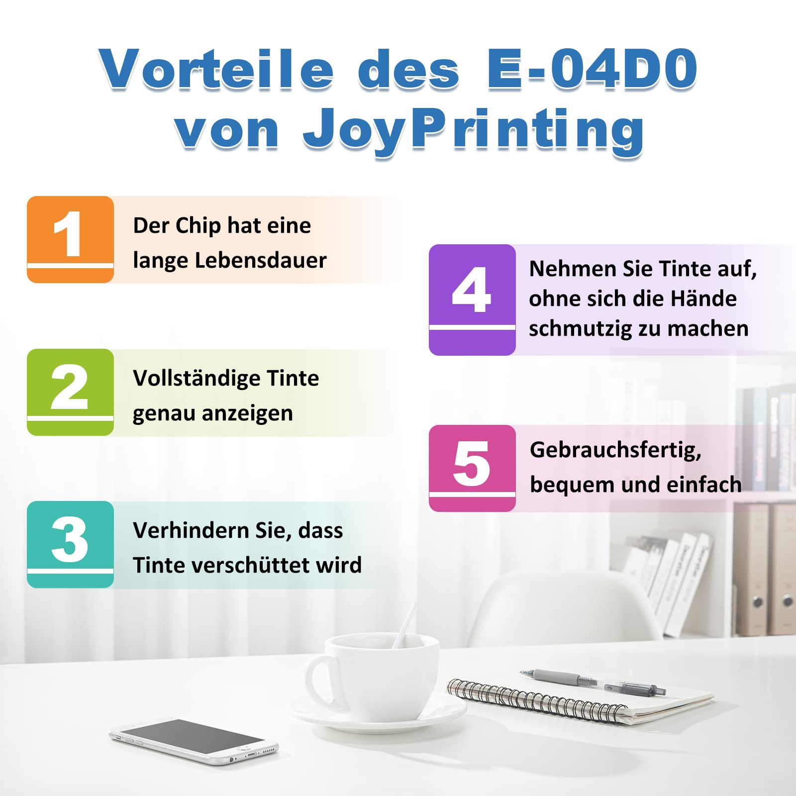 E-04D0 Scatola di manutenzione T04D0 C13T04D000 Maintenance Box Compatibile per ET-7700 ET-7750 L7188 / ET 7700 ET 7750 Stampanti, 2-Pack