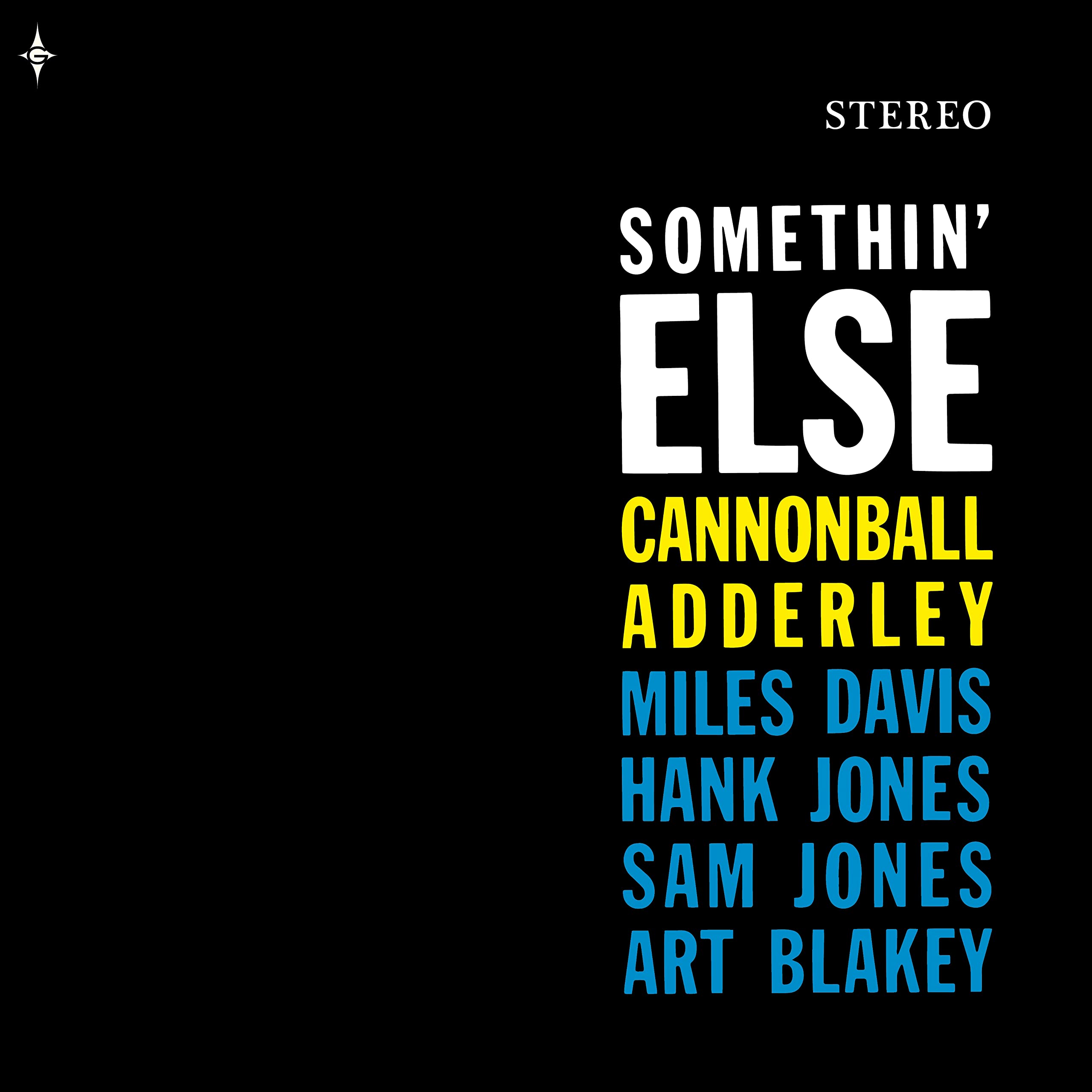 US2ndレーベルCannonball Adder.Somethin' Else Amazon | Somethin' Else -Hq- [Analog] | Adderley, Cannonball
