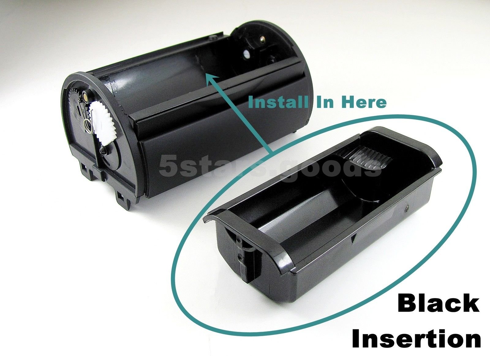 Amazon.com: Signswise Interior Rear Seat Ashtray Black Color