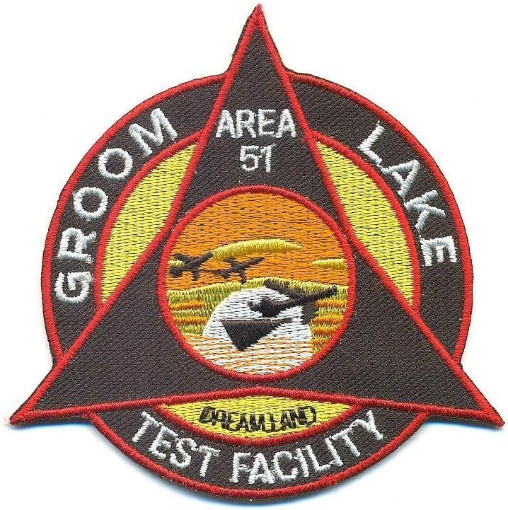 Area 51 Groom Dry Lake Patch Gdl01