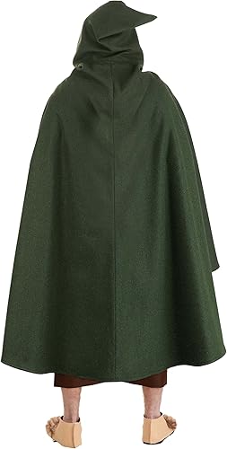 Miniatura 7 de Disfraz de Señor de los Anillos Samwise para adulto, auténtico disfraz de Samwise Halloween y traje de cosplay