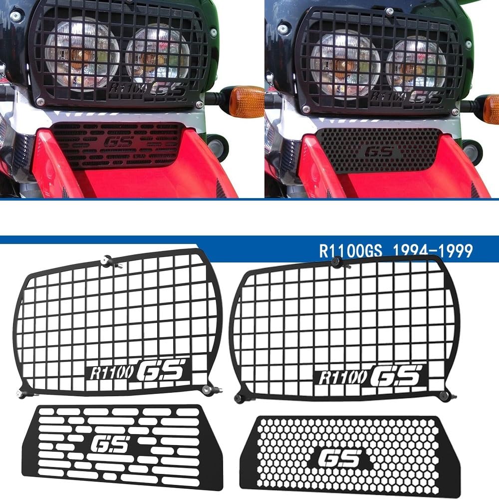 BMW R1100GS ヘッドライトカバーグリル