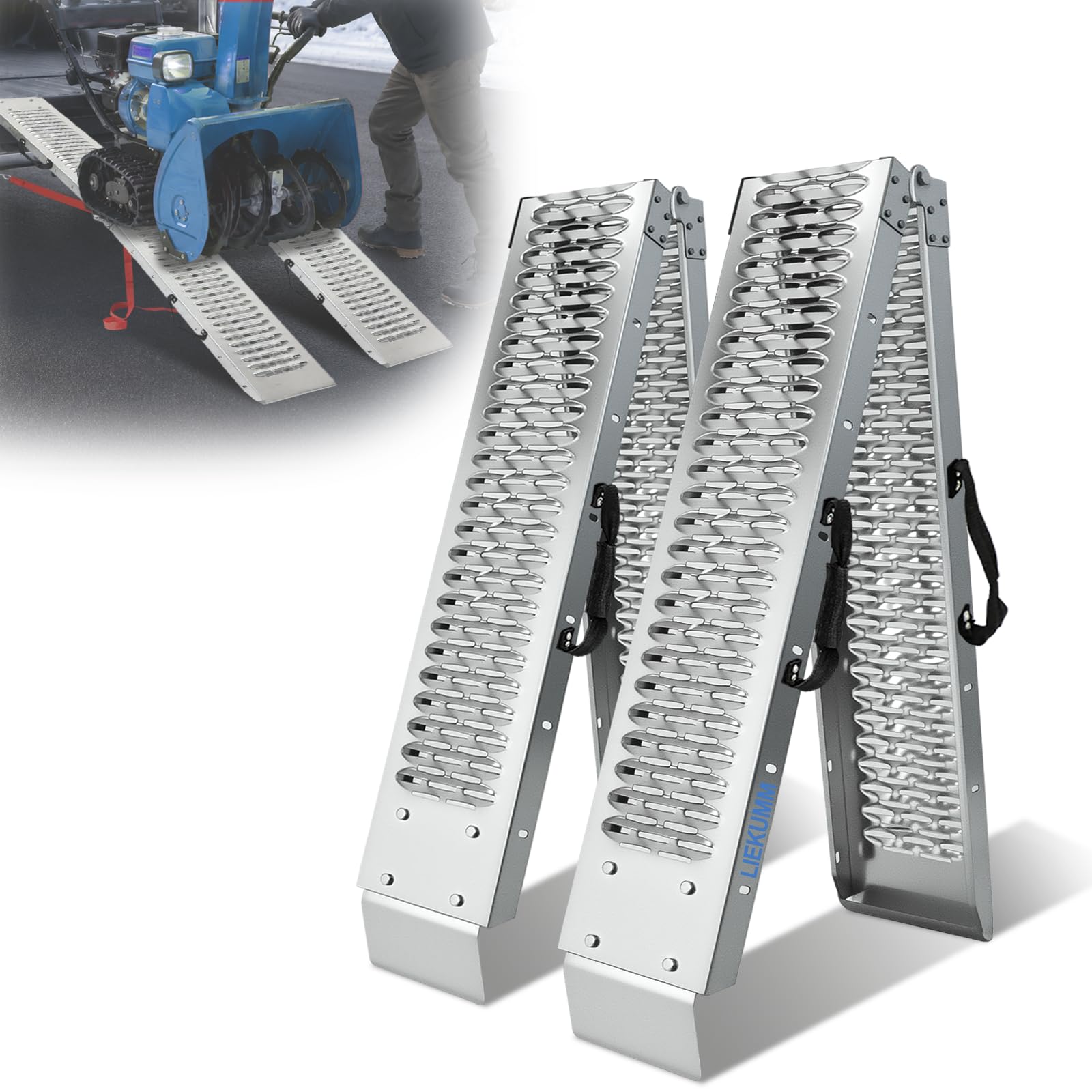 Amazon.co.jp: LIEKUMM ラダーレール 2本 長さ210cm 耐荷重454kg
