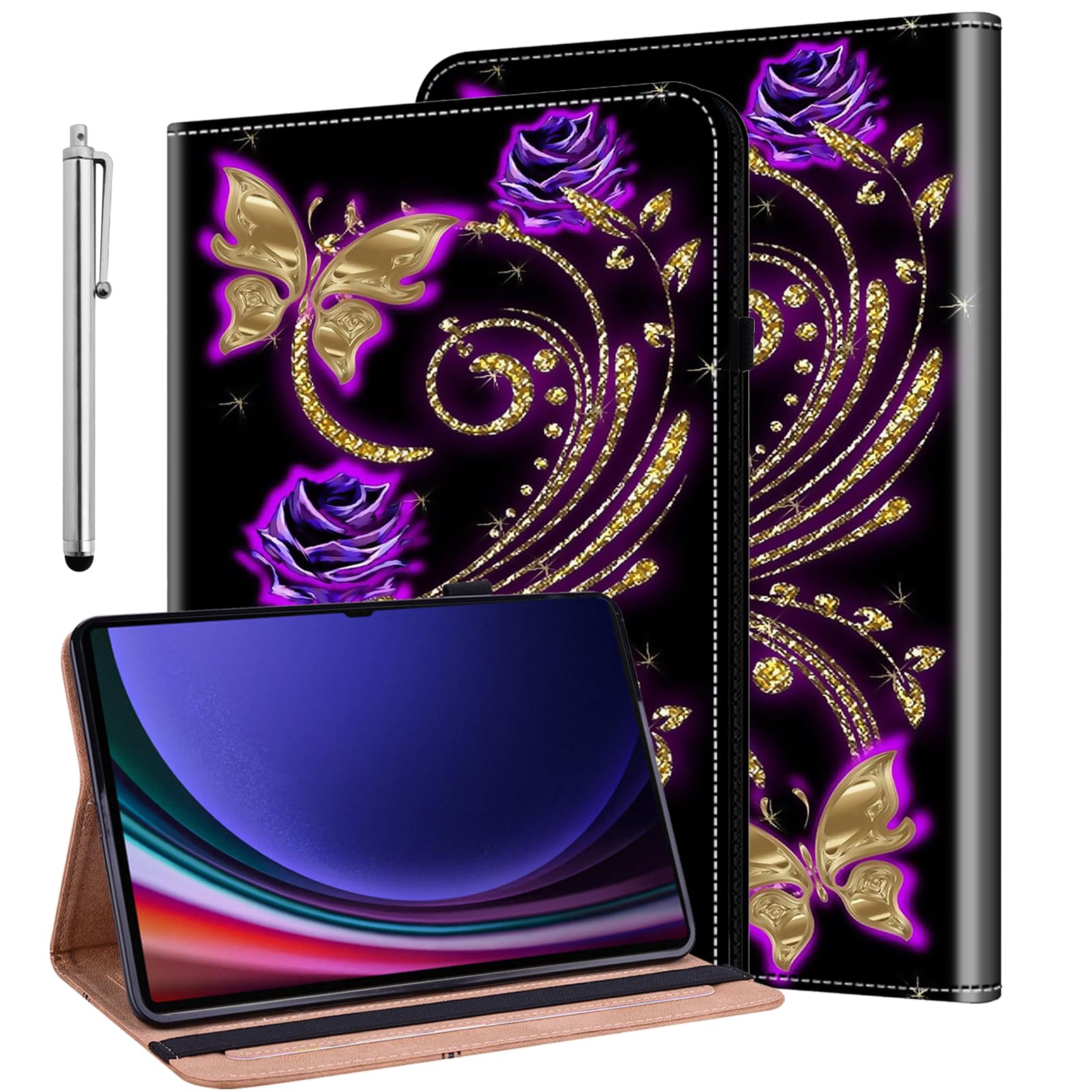 Amazon.com: ALILANG Case for Samsung Galaxy Tab S10 Ultra/Tab S9