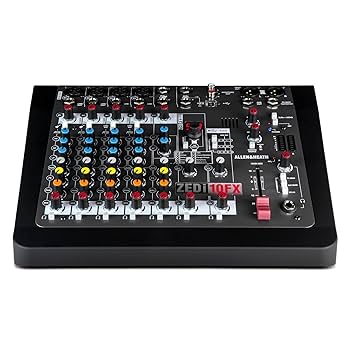 Amazon | ALLEN＆HEATH ZEDi-10FX ハイブリットミキサー