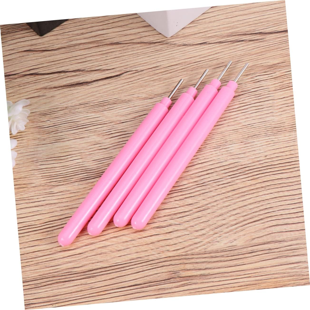 Lurrose 30pcs DIY Paper Quilling Kit Ramified Pen Paper Craft Tools Papercraft Pen Funny Quilling Tools for Women Girls Ladies
