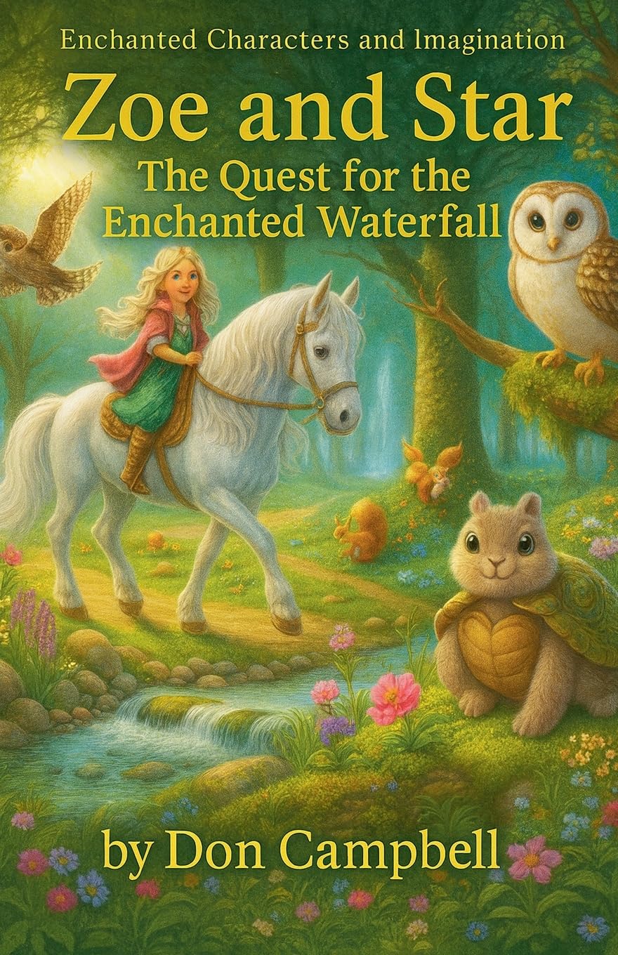 Enchanted Characters & Imagination.: 6 (The Quest for the Enchanted Waterfall)
