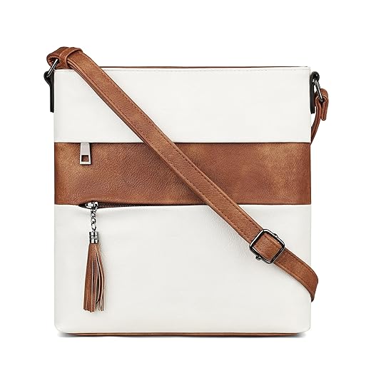 MASINTOR Crossbody Bags For Women, Stylish and Lightweight Shoulder Bag with Large Capacity, Perfect Crossbody Purse for Everyday Use