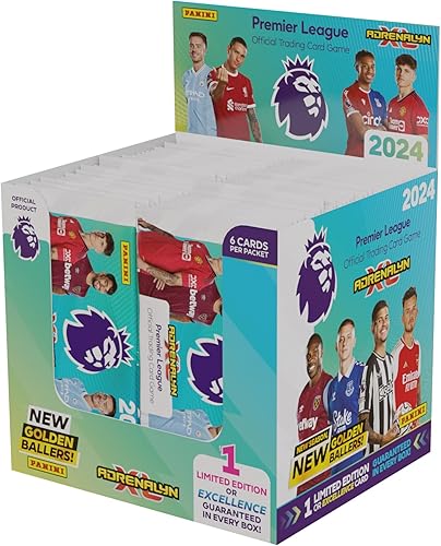 Miniatura 11 de Panini Premier League 2023/24 Adrenalyn XL Multipack, Mixta