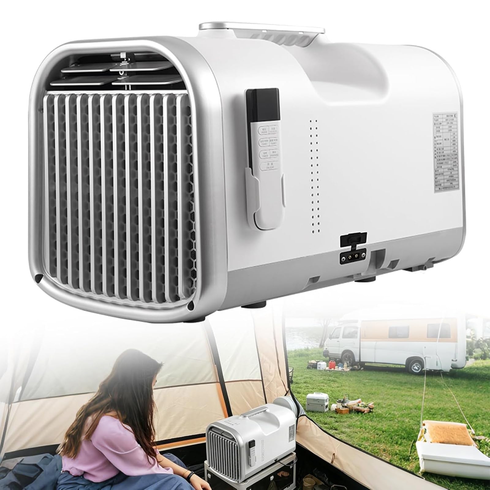 WIANQIAN Portable Tent Air Conditioner 5100 BTU V1pro