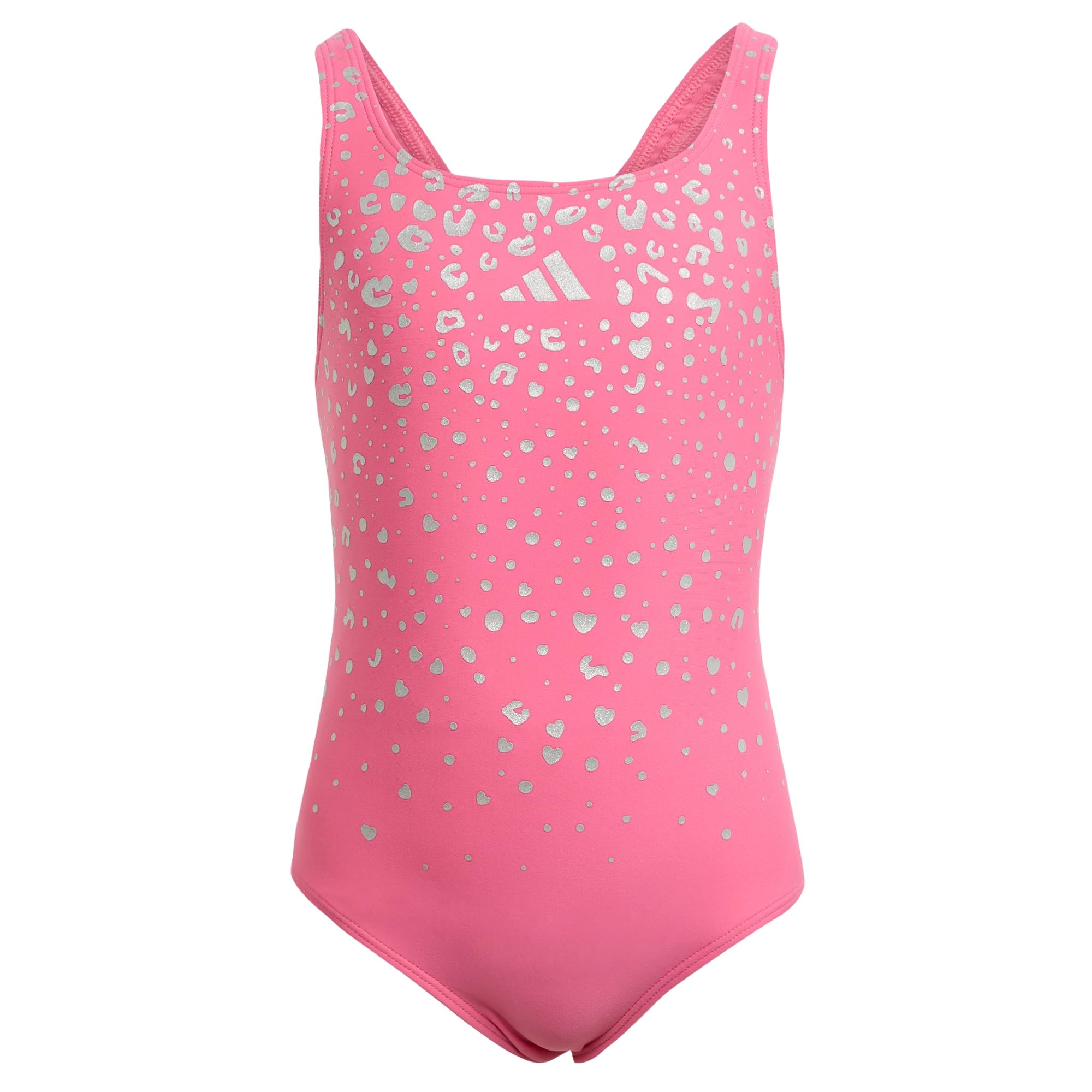 adidas Glitter V-Back Swimsuit Kids
