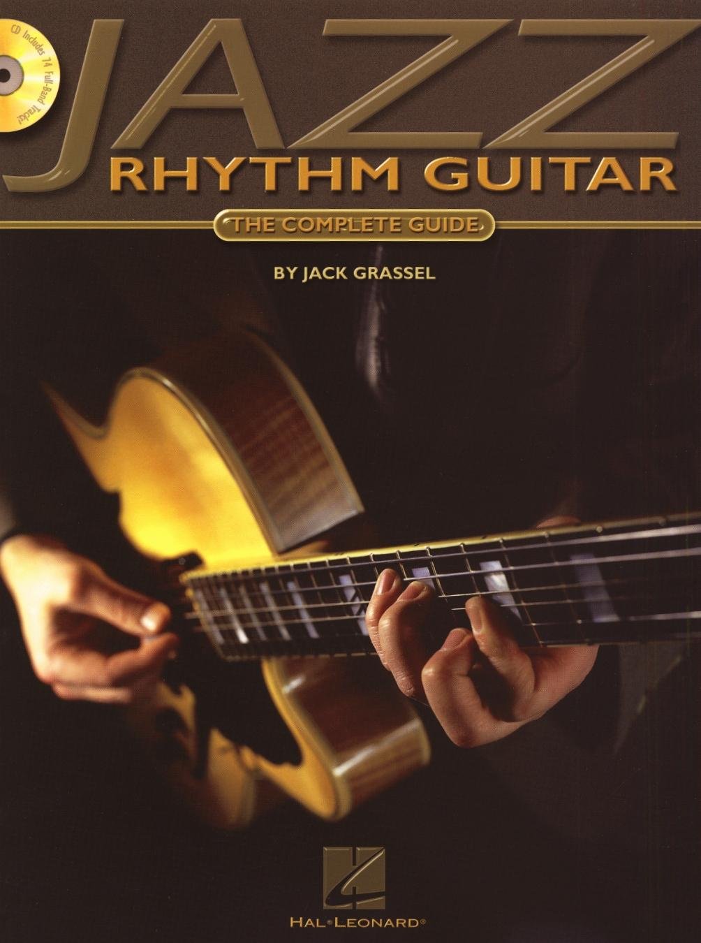Jazz Rhythm Guitar The Complete Guide Audio) Grassel, Jack 9780634032752