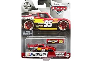 High-Octane Disney Cars Lightning McQueen Die-Cast Pit Crew