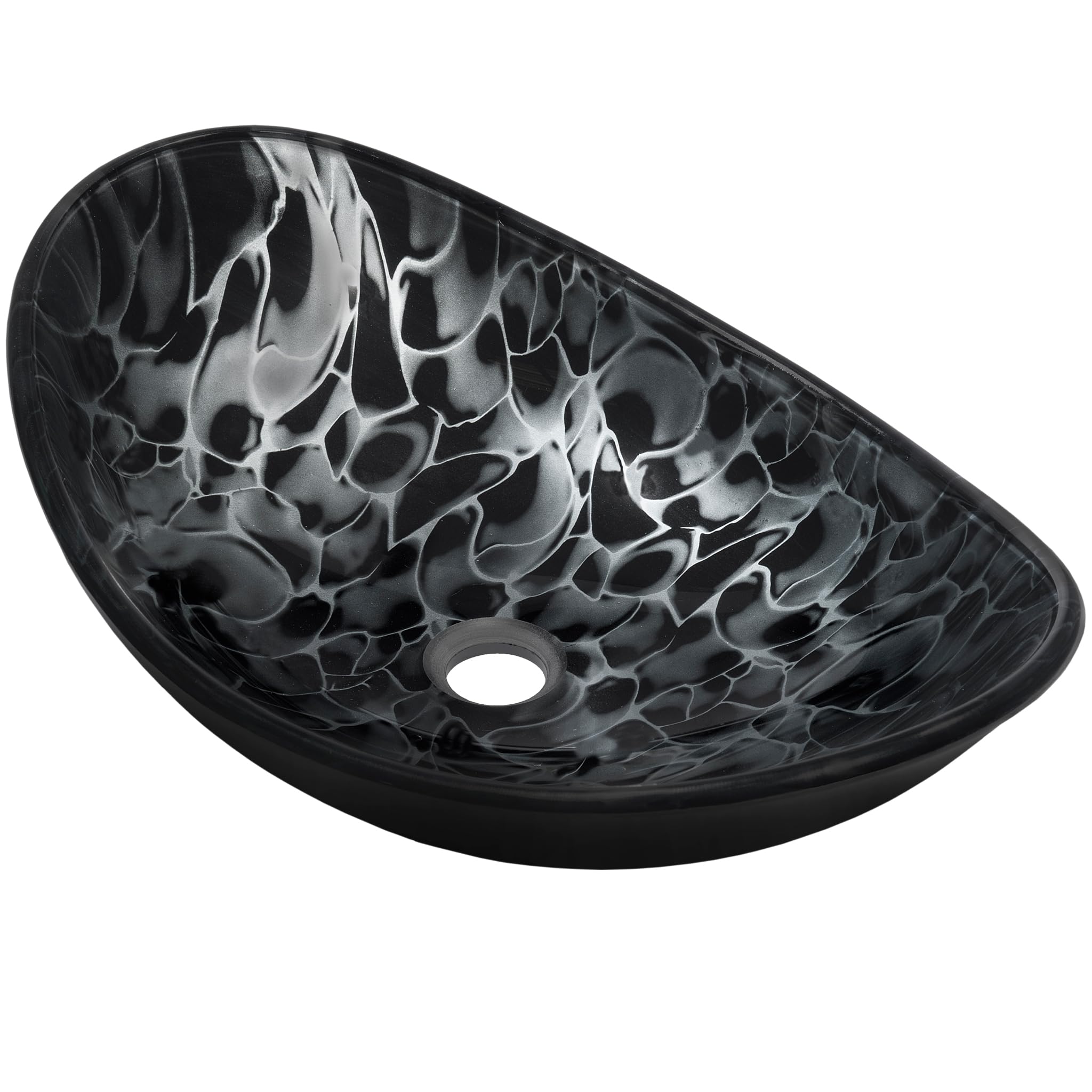 Vasque en verre Novatto TARTARUGA pour sublimer votre rituel du matin
