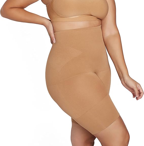 Underoutfit Shapewear for Women Tummy Control- High Waisted Shorts- Body Shaper for Women- Small to Plus Sizes