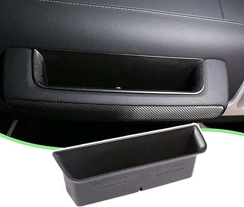 PIUGILH Caja de almacenamiento para pasajeros, organizador de bandeja de almacenamiento para Mercedes Benz Clase G W464 W463A G350 G500 G63 G65 2019
