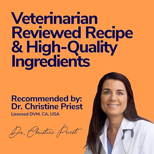 Miniatura 7 de MIRACLE VET Ganador de peso alto en calorías para perros y gatos - Suplemento nutricional multivitamínico en gel, aceite de pescado Omega, calcio,