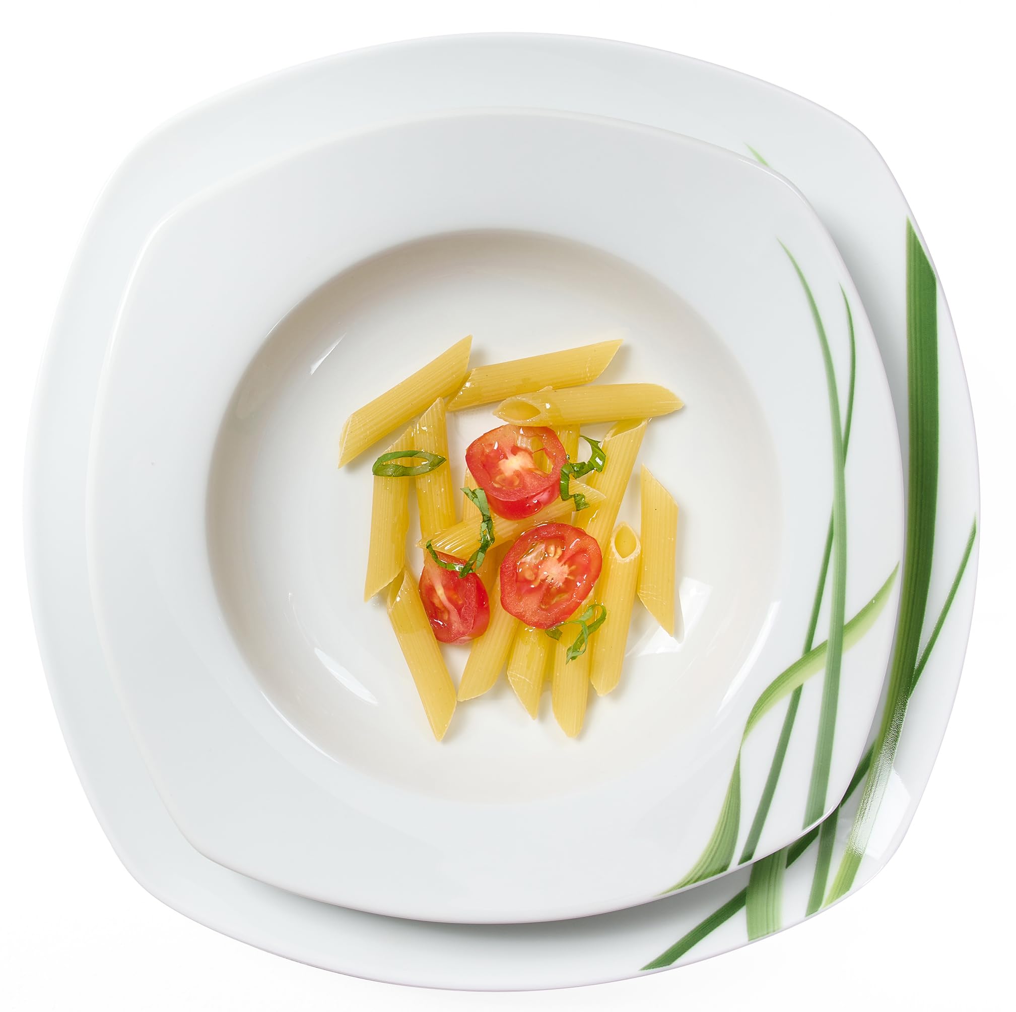 Ritzenhoff & Breker Gianna Service de table 12 pièces en porcelaine Blanc