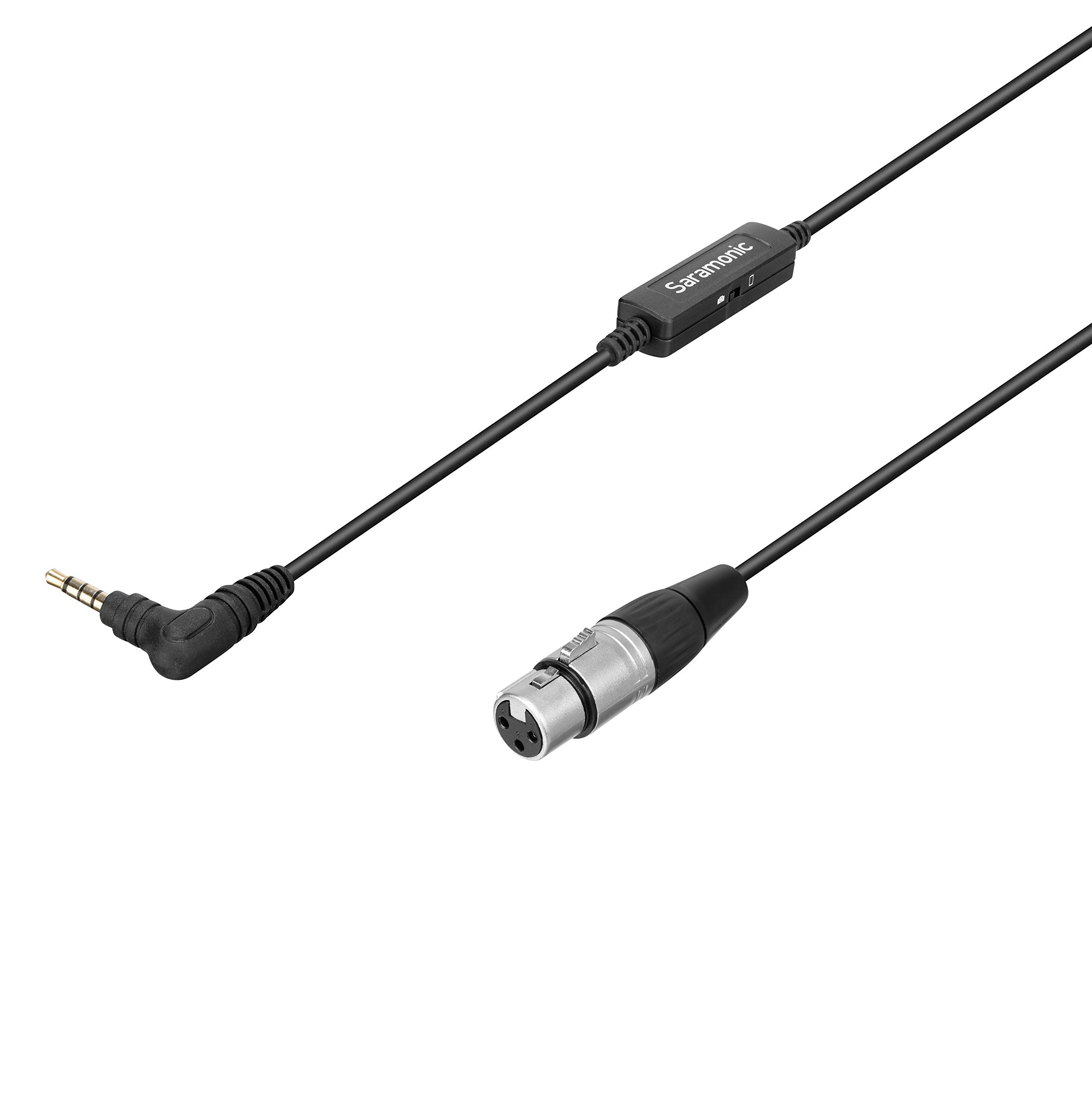 Saramonic SR-XLR35 Mikrofon auf 3,5 mm TRRS (Sr-XLR35)
