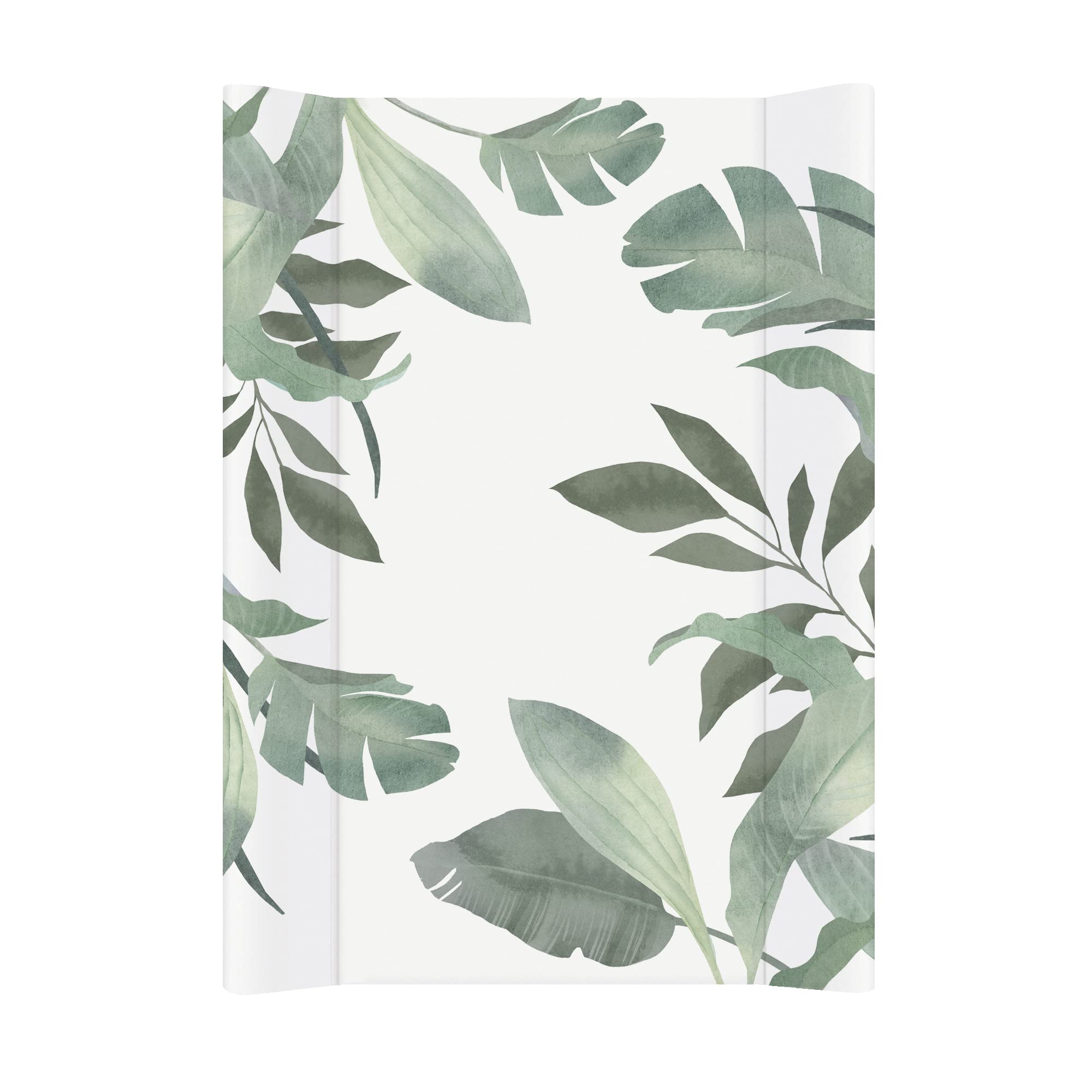 Rotho Babydesign Wedge Changing Pad, 0+ Months, Soft Tropical, 70x 50 cm, whtie 20099 0010 DMAZ, "Exclusive at Amazon "