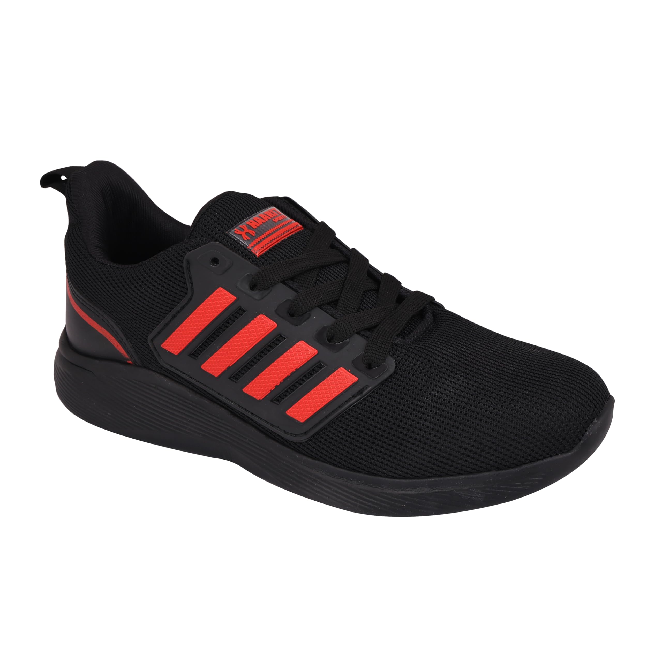 Sandox Men Running Shoes, Lace up, Lightweight, Casual Shoes for Sports, Ideal for Outdoor, Walking & Casual Wear (FIGHTER-02_BLKRED_9) Black-Red (B0CX56SFWN) Amazon Price History, Amazon Price Tracker