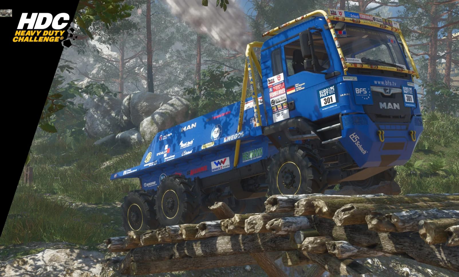 Jeu PS5 Heavy Duty Challenge The Off-Road Truck Simulator - Neuf Sous Blister - Édition Aerosoft