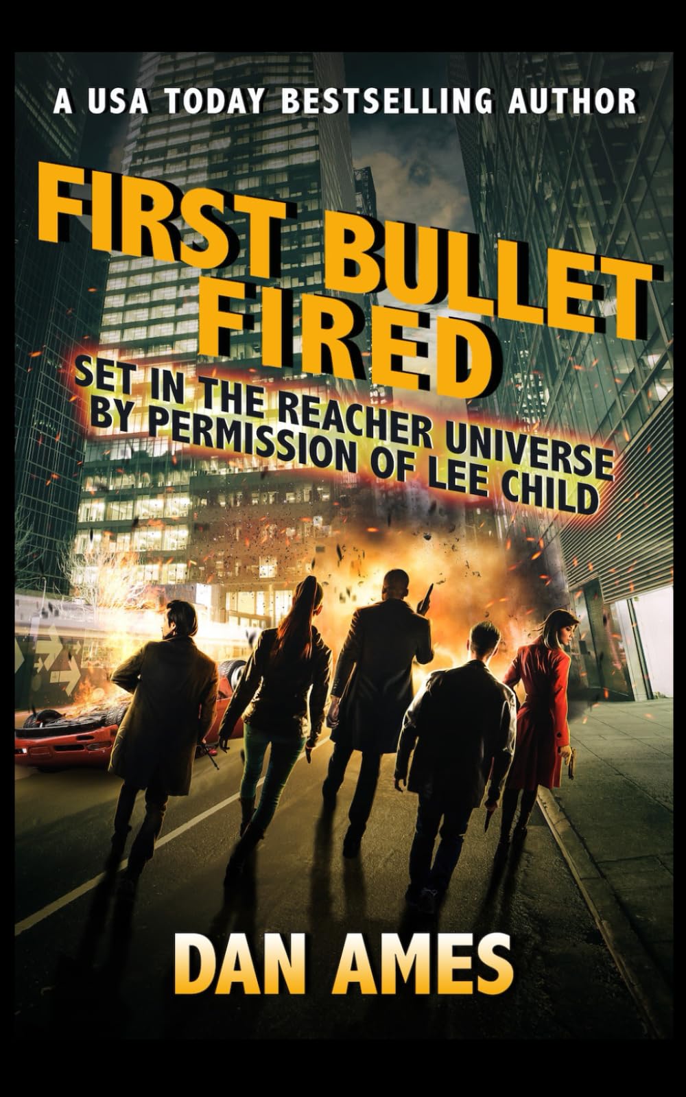 First Bullet Fired (Jack Reacher's Special Investigators)
