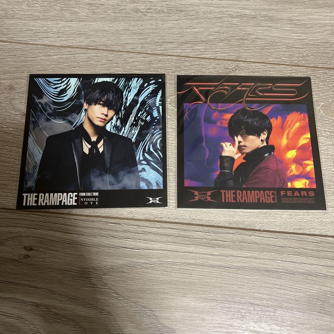 Amazon.co.jp: THE RAMPAGE 川村壱馬 アザージャケット 6枚セット 