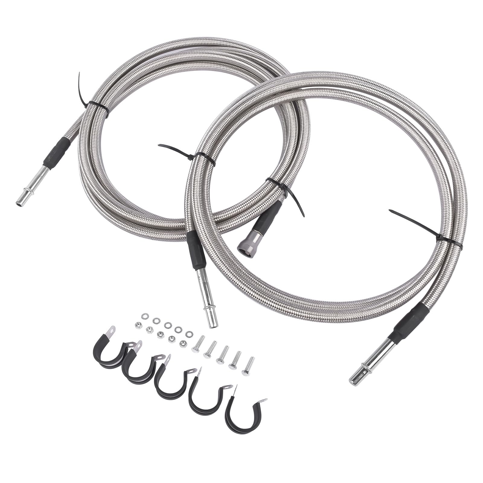 Kit de línea de combustible de repuesto para Chevy Silverado GMC Sierra 1500HD 2500HD 3500HD 2004-2010 819-816 19356397