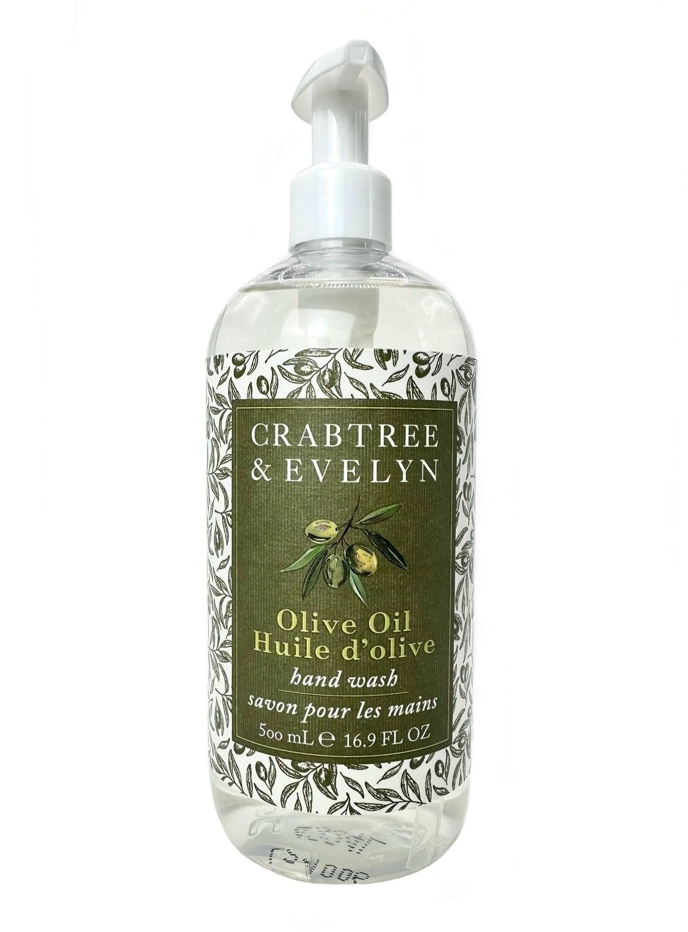 Crabtree & Evelyn Hand Wash 500 mL – Olive Oil : Amazon.ca: Beauty