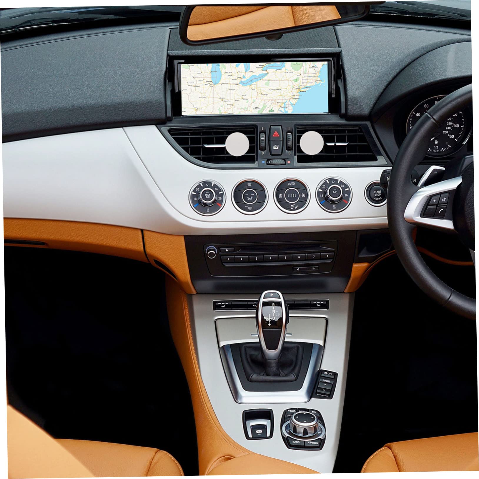 Didiseaon 100 Pezzi Ganci per Auto per Bocchetta Aerazione, Clip Robusti in Metallo e Plastico, Facili da Installare per Decorare la Tua Auto e Personalizzare Profumo Interno
