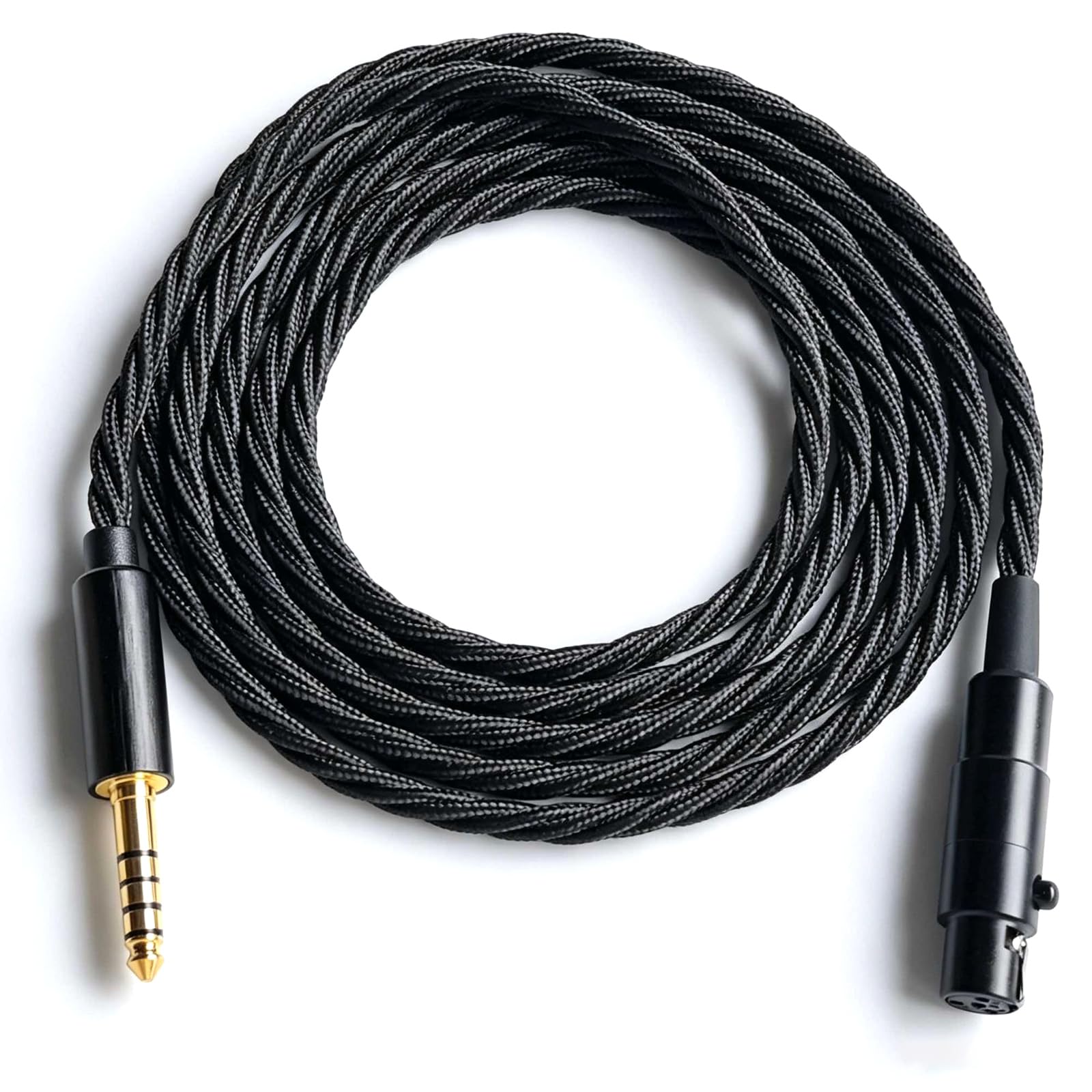 Amazon | Fezzlo バランスアップグレードケーブル、4ピンミニXLR