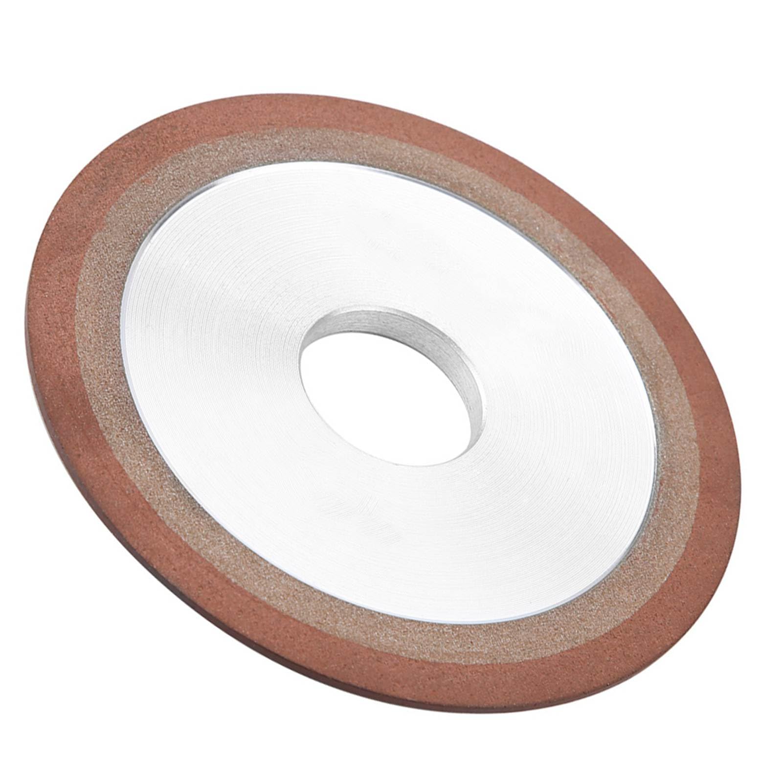 Diamentowa tarcza szlifierska z żywicy, 125 x 10 x 32 x 8 mm