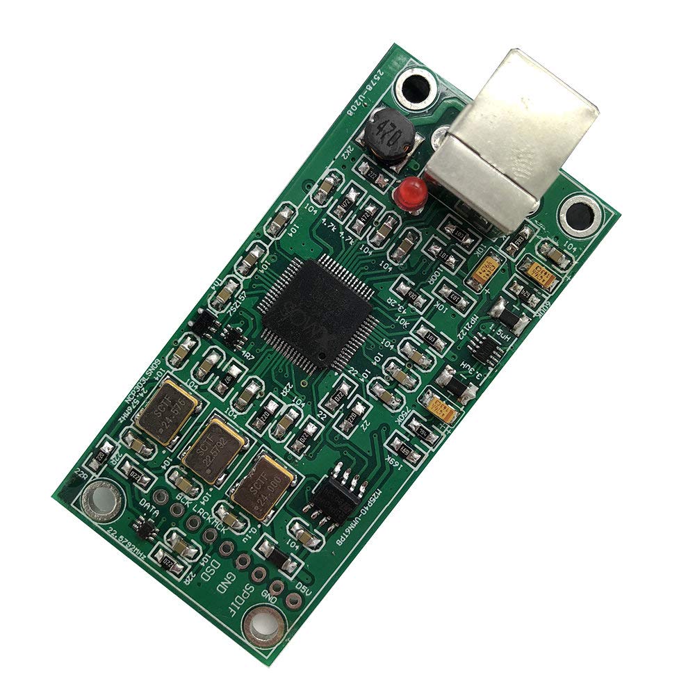 ModuleFly XMOS XU208 USB 384K 32B Module I2S SPDIF Output Support DSD for ES9018 9028 9038PRO DAC A6