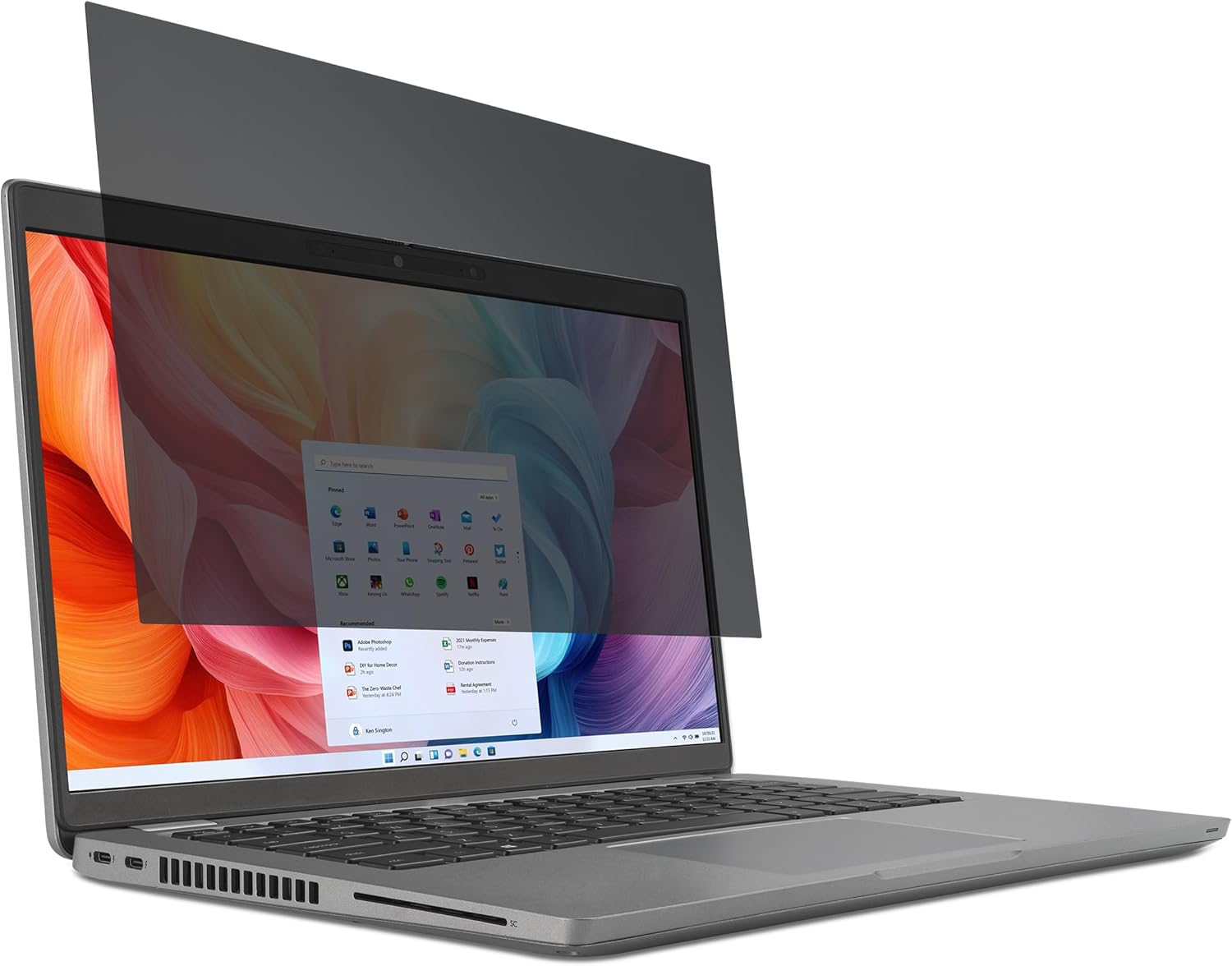 ClarityShield Privacy Filter for 15.6-Inch Laptops