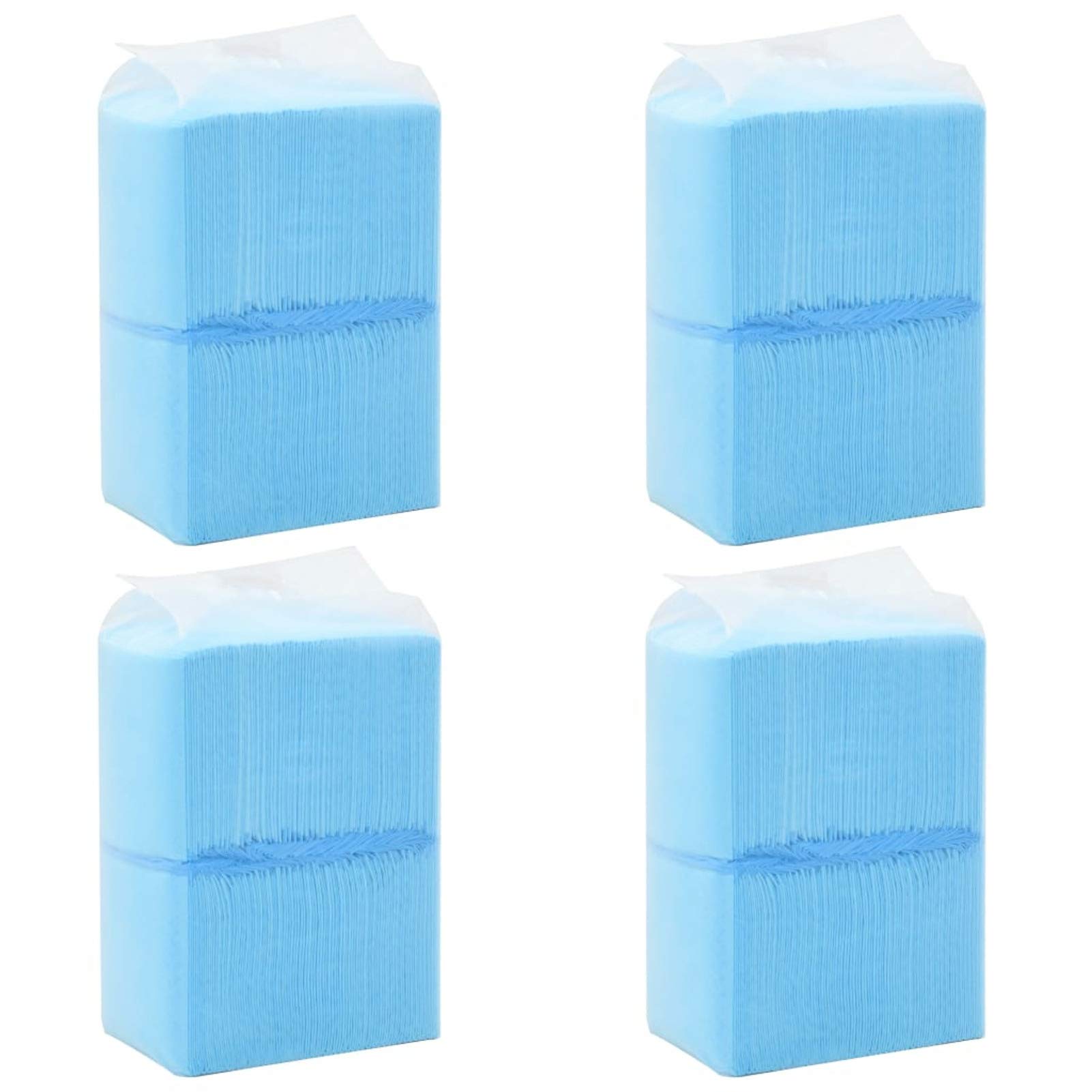Tappetino Igienico per Cani 400 pz 45x33 cm Tessuto Non Tessuto,Materiali per l'addestramento dei Cani,Tappetini igienici per cani-170756