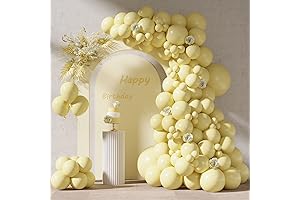 Rubfac Baby Yellow Balloons