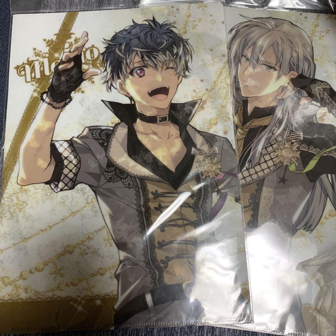 Amazon.co.jp: Re:vale ユキ モモ クリアファイル アイドリッシュ