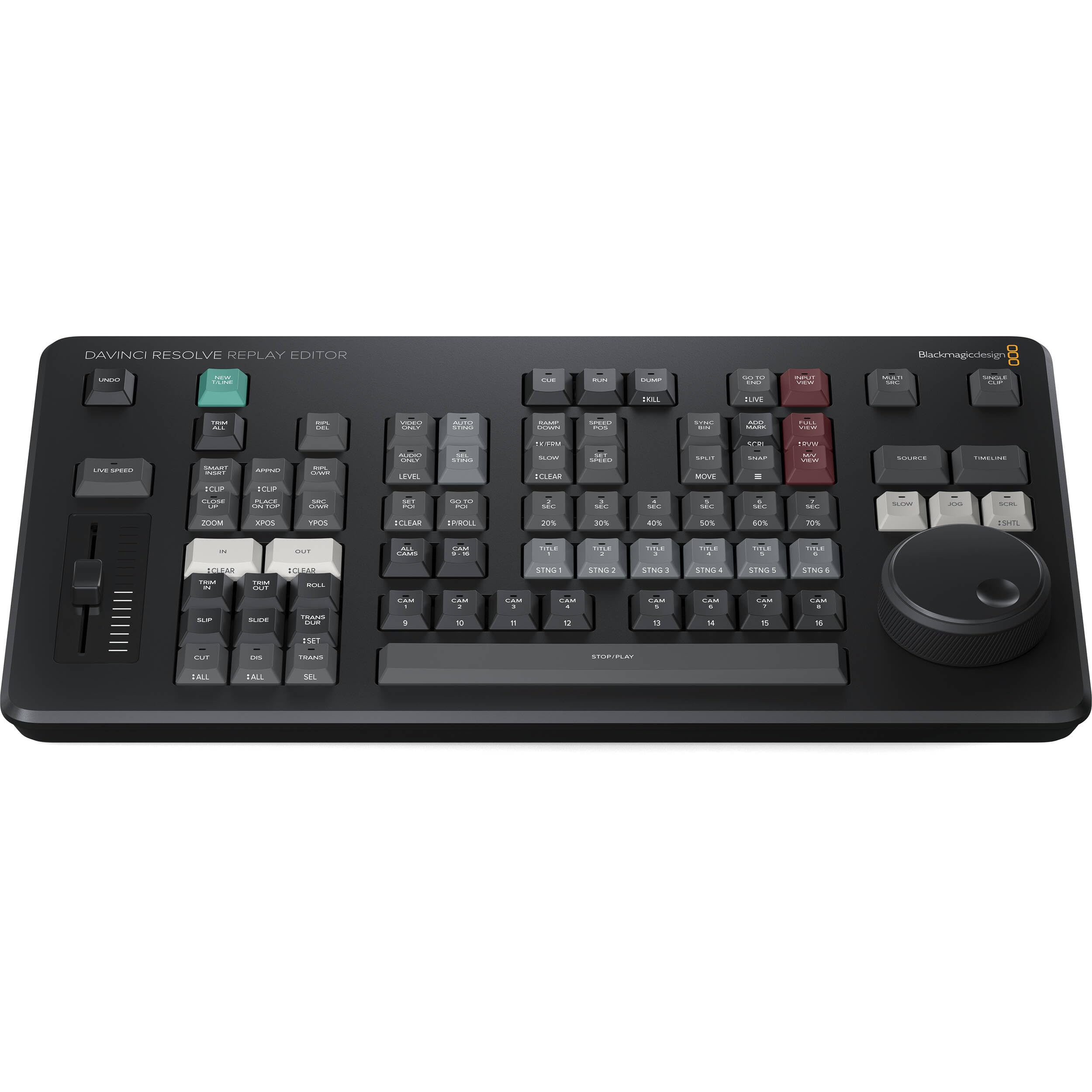 Blackmagic Design Davinci Resolve Replay Editor (BM-DV/Res/BBPNLMLEKAR)