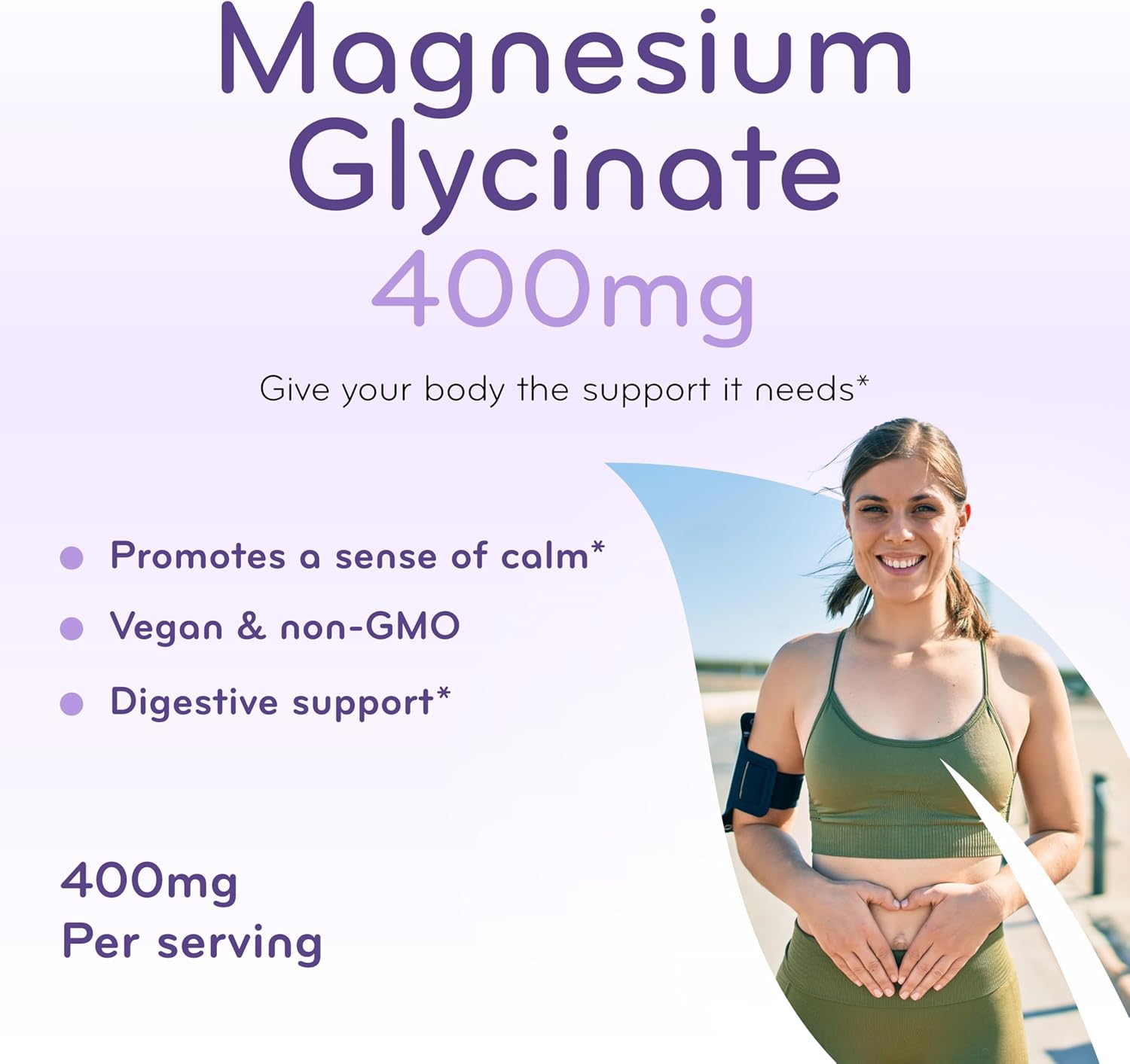 Clear Formulas Magnesium Glycinate & CoQ10 200mg Bundle | Energy Mood and Brain Support Bundle with High Absorption Magnesium and Coenzyme Q10 Supplements