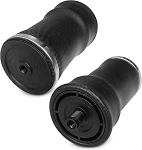 TORQUE 2-Pack Air Spring Bags For Kenworth AEROCAB Trucks (1999 & Older) - Replaces Firestone 7064