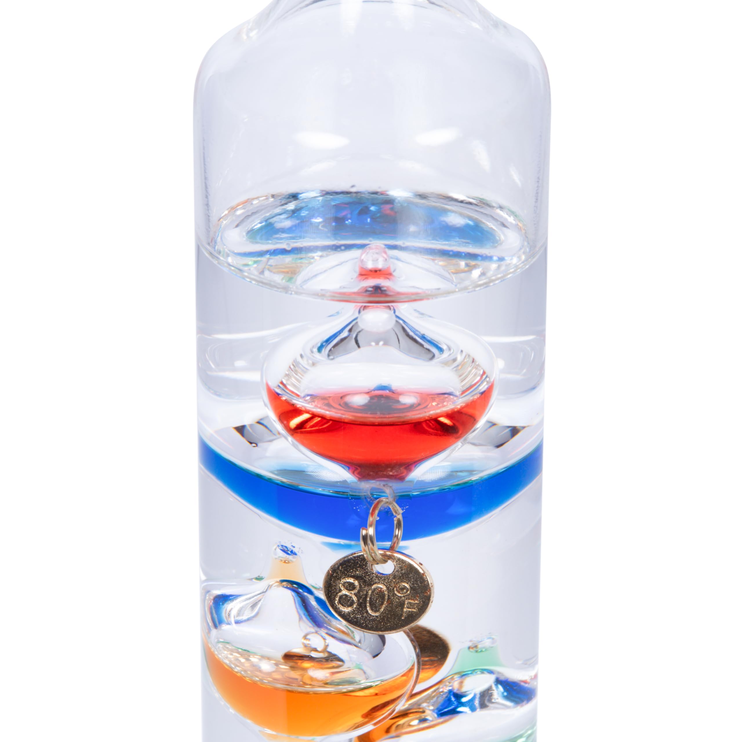 Amazon.co.jp: La Crosse 914-4928 11インチ ガラス製 ガリレオ 屋内