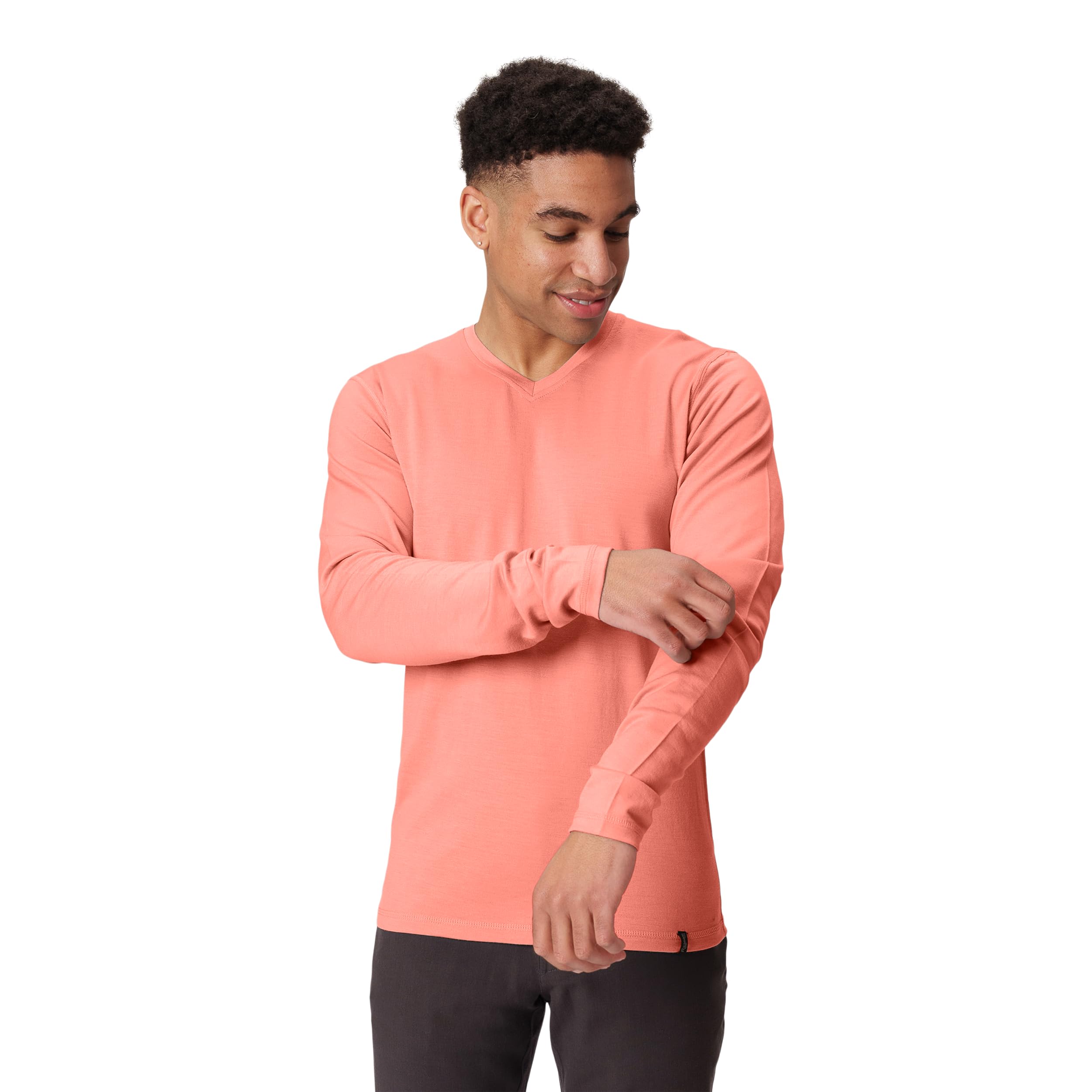 Men's Merino Button-Up by Woolly | RWS Certified | Super Soft, Classic Style, Seattle Designed
