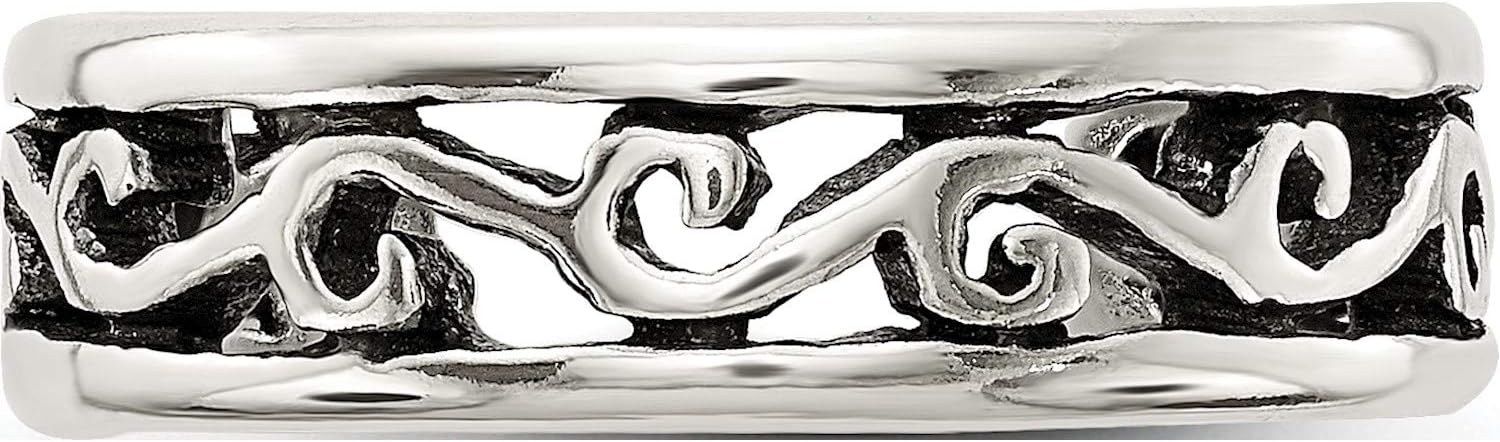 Sterling Silver Toe Ring - Jewelry By Sweet Pea