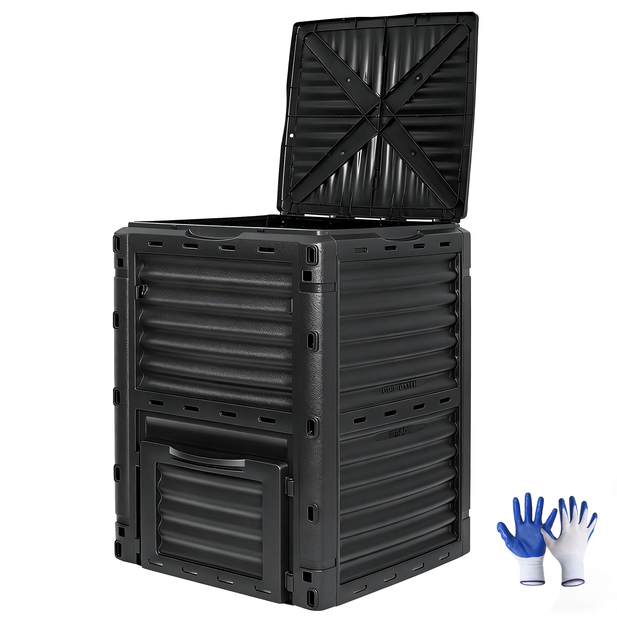 SUPER DEAL 80 Gallon Compost Bin