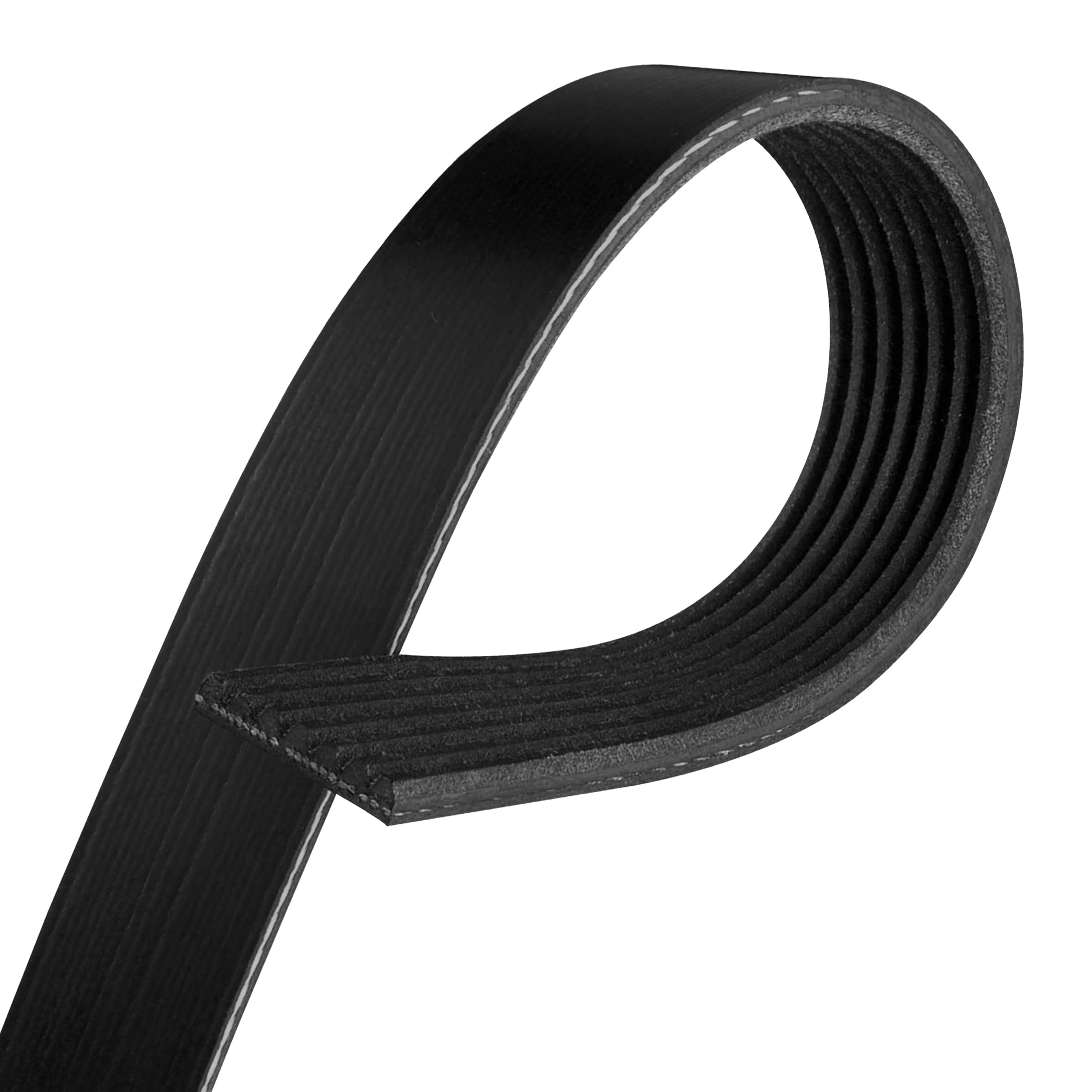 PartsBroz K070961 Micro-V Serpentine Drive Belt - Compatible with Gates Dayco Bando ACDelco Continental - Replaces 7K961, 5070961, 7PK2442, 4070962, 117201LA0A, 117201LA0B, 117201PD0A, 11720EZ30A