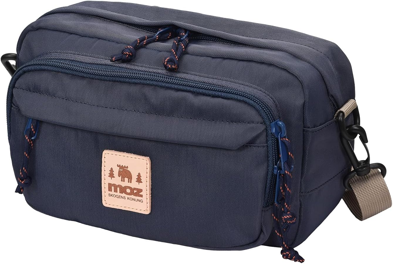 Amazon.co.jp: MOZ モズ カメラバッグ ショルダーバッグ ウエスト