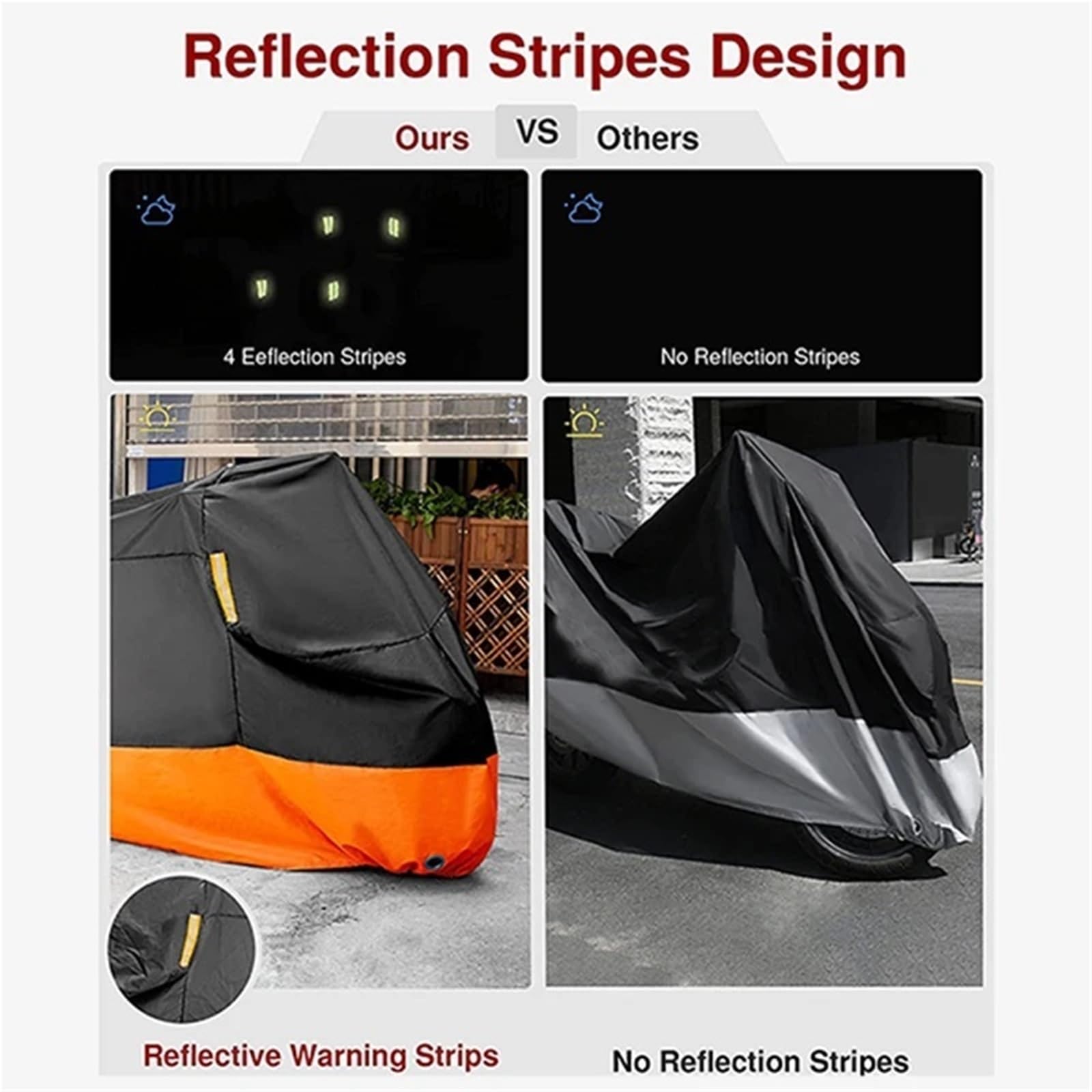 For K-T-M RC Duke 390 200 790 890 690 250 125 990 300 Adventure 1290 1050 1090 Motorcycle Cover Waterproof Outdoor Scooter UV(3XL for 220-230cm)