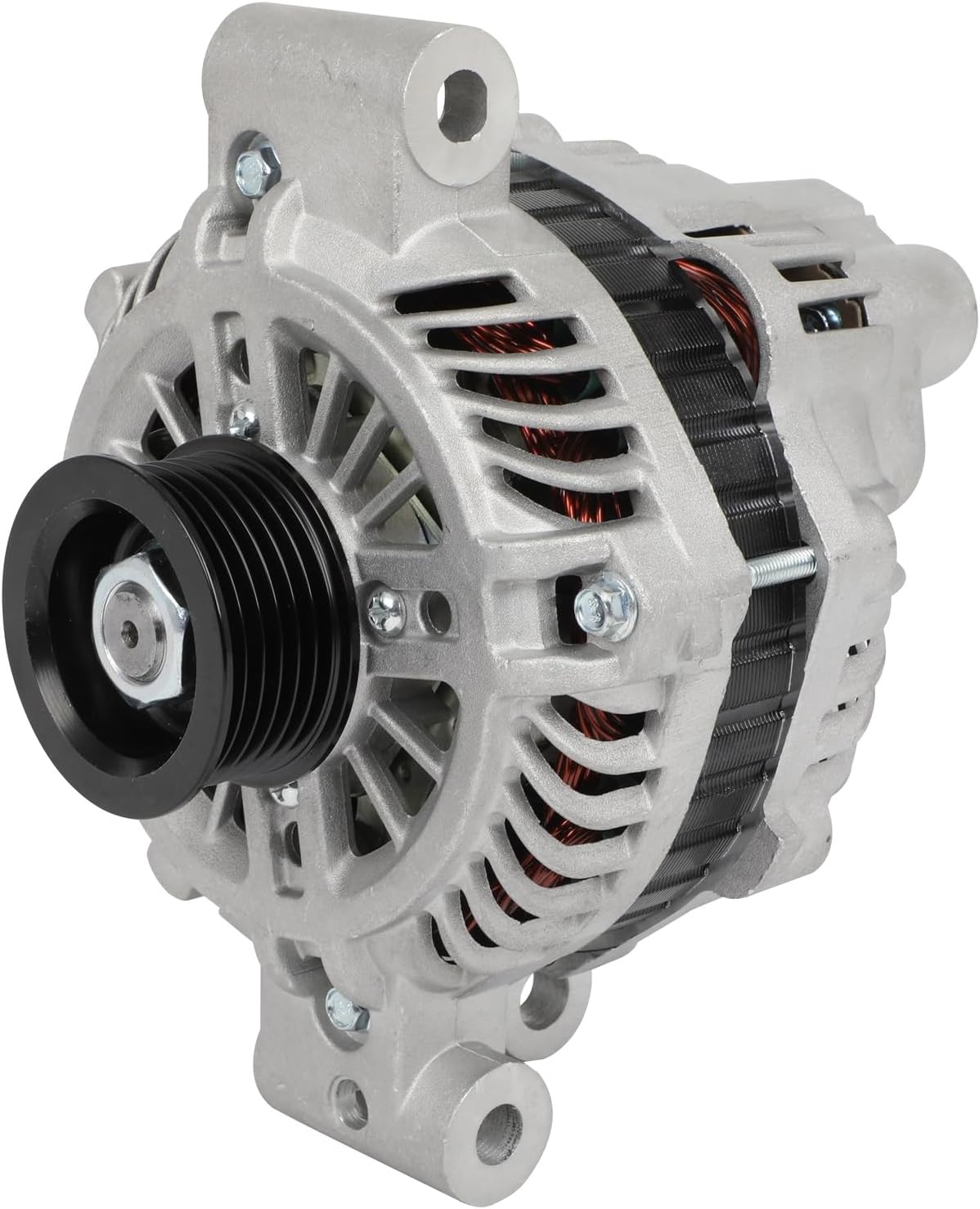 OCPTY Alternator for Pontiac for G8 3.6L 2008-2009，12V 120Amp 6-Groove Pulley Automotive Alternator Replacement Replaces 11420，92173959, A003TG4091